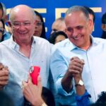 Zé Chico oficializa candidatura a deputado federal pelo União Brasil com apoio de José Ronaldo