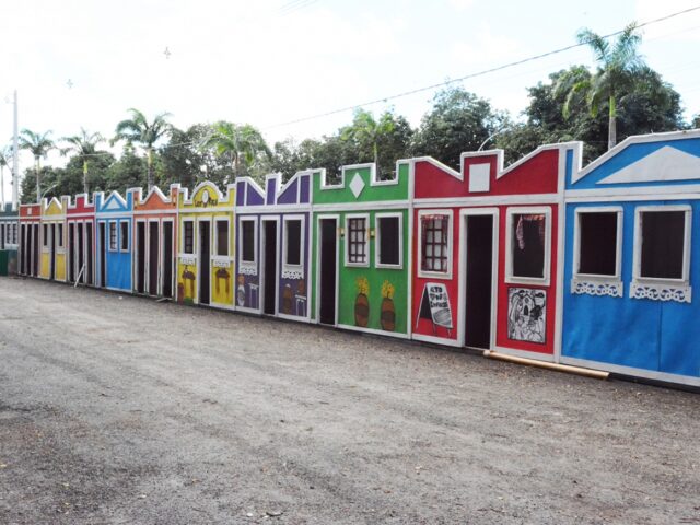 Parque de Exposição quase pronto para a 47ª Expofeira