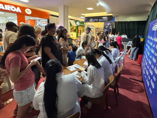 Em Feira, o Dia D de Multivacinação resultou em 2,2 mil doses de vacinas aplicadas