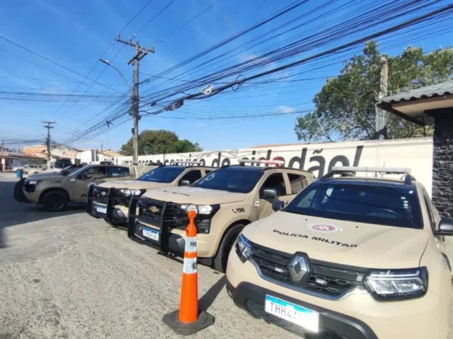 PMBA reforça policiamento em Feira de Santana com Operação Força Total