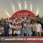 Touro do Sertão bate SSA FC, conquista a Série B e retorna à elite do futebol baiano