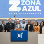 Consórcio ZAD vence leilão da Zona Azul na B3 e vai modernizar estacionamento rotativo de Feira de Santana
