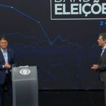 Crime organizado gera novo embate entre Tarcísio e Haddad em debate eleitoral