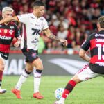 Vitória perde para o Flamengo no Maracanã pelo Brasileiro