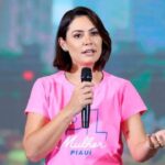 Michelle Bolsonaro fecha acordo com Podemos para disputa ao Senado