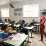 Mais de 3,3 mil estudantes da rede municipal terão reforço escolar aos sábados em Feira
