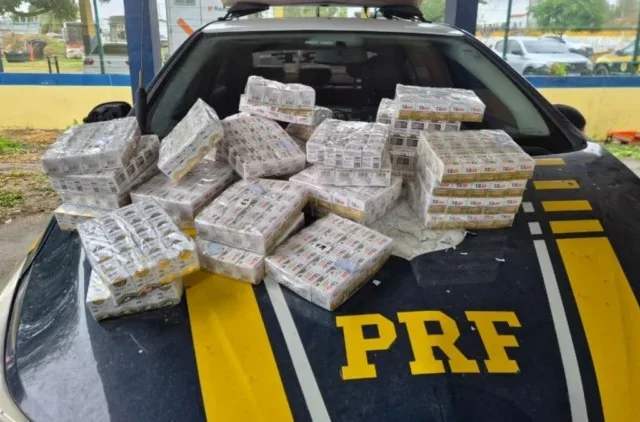 PRF apreende 2,7 mil ampolas de tirzepatida transportadas irregularmente em Feira de Santana