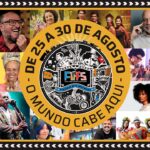 Contagem regressiva para o FLIFS 2026: festival reúne grandes nomes da literatura, música e cultura popular em Feira de Santana