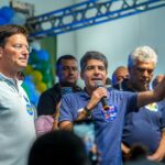 Em Prado, ACM Neto elenca promessas feitas por Jerônimo há 4 anos e não cumpridas; lista tem pontes e estradas