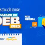 Feira de Santana alcança maior Ideb de sua história e supera meta estabelecida pelo MEC