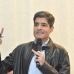 Em Conquista, ACM Neto projeta conclusão de barragens e reforça parceria para destravar desenvolvimento da região