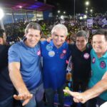 ACM Neto inaugura comitê em Salvador e diz ver “sentimento muito forte de esperança” na Bahia