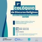 UEFS, PPGEL e DIALÓGICOS  promovem debate sobre religião, discurso e democracia