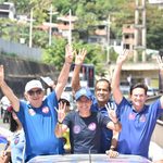 Mega carreata de ACM Neto reúne milhares de apoiadores e toma as ruas do Subúrbio de Salvador