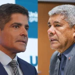 ACM Neto aparece à frente de Jerônimo Rodrigues em nova pesquisa na Bahia
