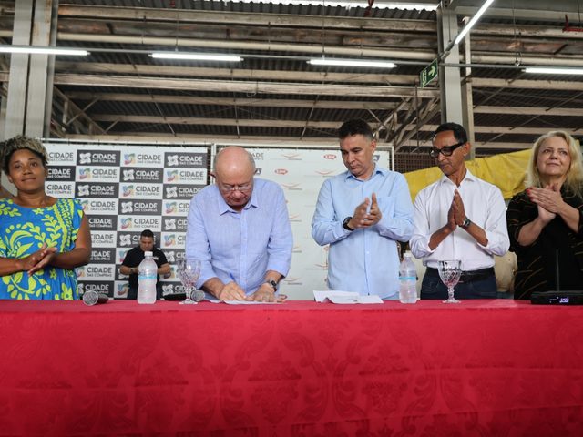 Prefeitura de Feira isenta todos os permissionários do Shopping Popular de pagar aluguel até o fim de 2028
