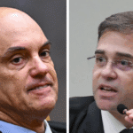 Moraes e Mendonça quase partem para agressão física durante reunião no STF, diz portal