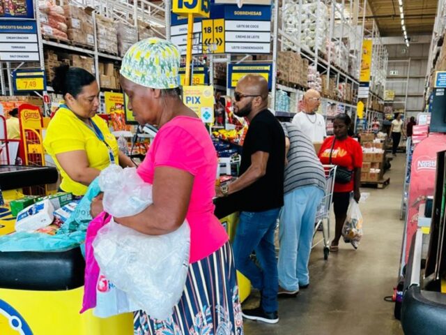 Cesta básica registra queda de 0,72% em agosto em Feira de Santana