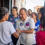 Zé Chico amplia presença regional e participa de caminhada em Araci