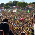 Nikolas reúne multidão em ato contra Alcolumbre no Amapá
