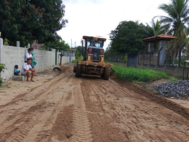 Seinfra segue com manutenção diária das estradas dos distritos de Feira de Santana