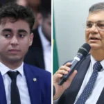Nikolas critica decisão de Dino e cita risco de Lula indicar 4 ao STF