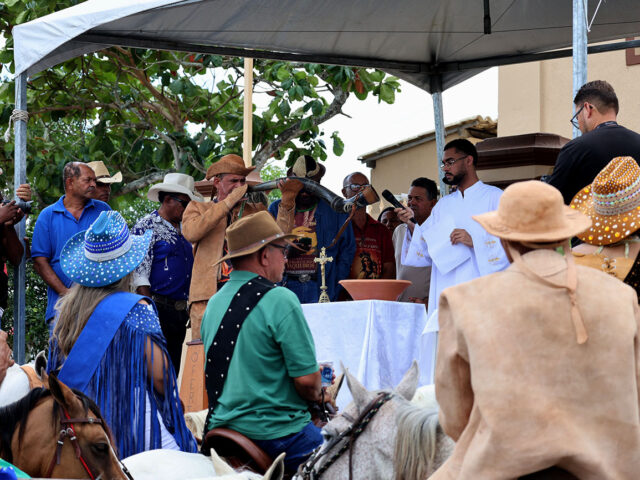 39ª Missa do Vaqueiro em Jaguara reúne fiéis em momento de fé e valorização da cultura