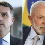 Flávio tem 50% das intenções de voto no 2º turno; Lula, 43%, revela pesquisa