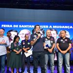 “Lá tem uma máquina de mentiras, cá temos Deus nos protegendo”, afirma ACM Neto em encontro com líderes evangélicos em Feira de Santana