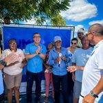 Pedra Branca recebe praça, quadra e escola requalificadas com recursos próprios do município