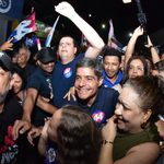Imagens aéreas impressionam: ACM Neto transforma ato de campanha em Carnaval e reúne cerca de 40 mil pessoas em Irecê