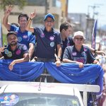 Itapetinga abraça ACM Neto em carreata de 17 km na reta final da campanha