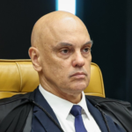 Moraes se declara impedido em ação sobre registros de visitas de sua mulher e Vorcaro ao Senado