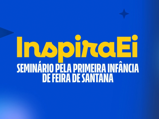 Seduc promove Seminário pela Primeira Infância com foco em práticas e experiências da Educação Infantil