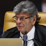 Fux assume ação que pede registros de visitas da esposa de Moraes e de Vorcaro ao Senado
