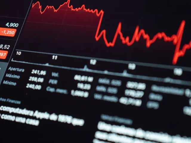 Bolsa despenca 14% após vitória de Lula e dólar dispara com alta de juros