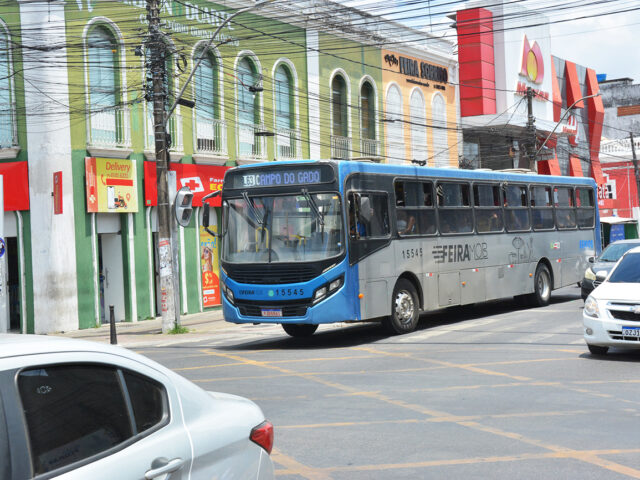 Feira de Santana terá frota de ônibus equivalente à de dia útil no domingo de eleição