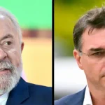 Lula e Flávio Bolsonaro aparecem tecnicamente empatados a três dias do primeiro turno