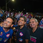 Em Santo Estevão, ACM diz que adversários tentam se manter no poder com ‘agressões e mentiras’: “Acham que são donos do governo”