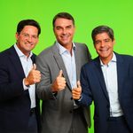 ACM Neto a Flávio Bolsonaro: “Que você seja o presidente que mais trabalhou pela nossa grande Bahia”