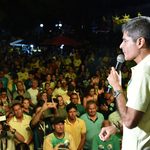 “Estou colocando a minha história em jogo porque acredito que Flávio será o melhor presidente que a Bahia já teve”, diz ACM Neto em Campo Formoso