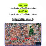 SMT informa: obras de drenagem alteram o trânsito no Conjunto Feira VII, nesta semana