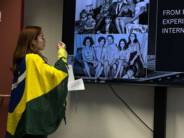 Estudante feirense de Direito apresenta pesquisa científica sobre memória da ditadura brasileira na Suíça