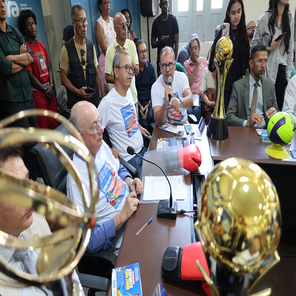 Programa Esporte Para Todos é apresentado e marca novo passo para fortalecimento do esporte em Feira de Santana