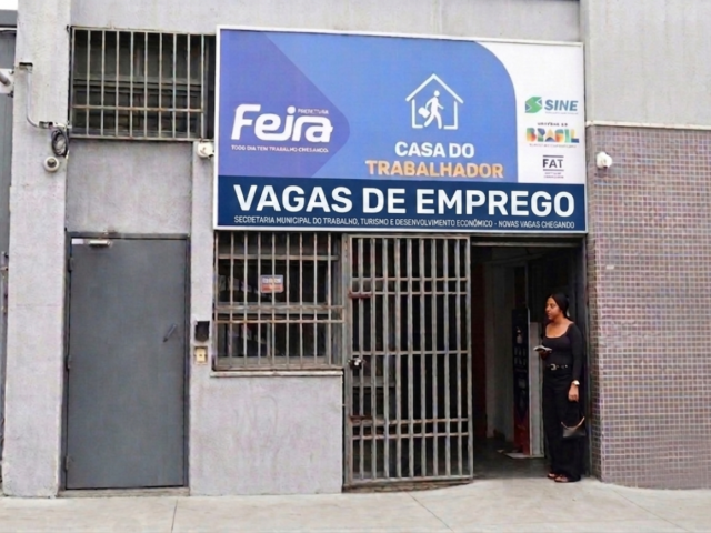 Feira de Santana registra 6.204 contratações e saldo de 700 novos empregos em agosto