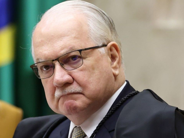 Fachin deve enviar à PGR as menções a ministros no Master