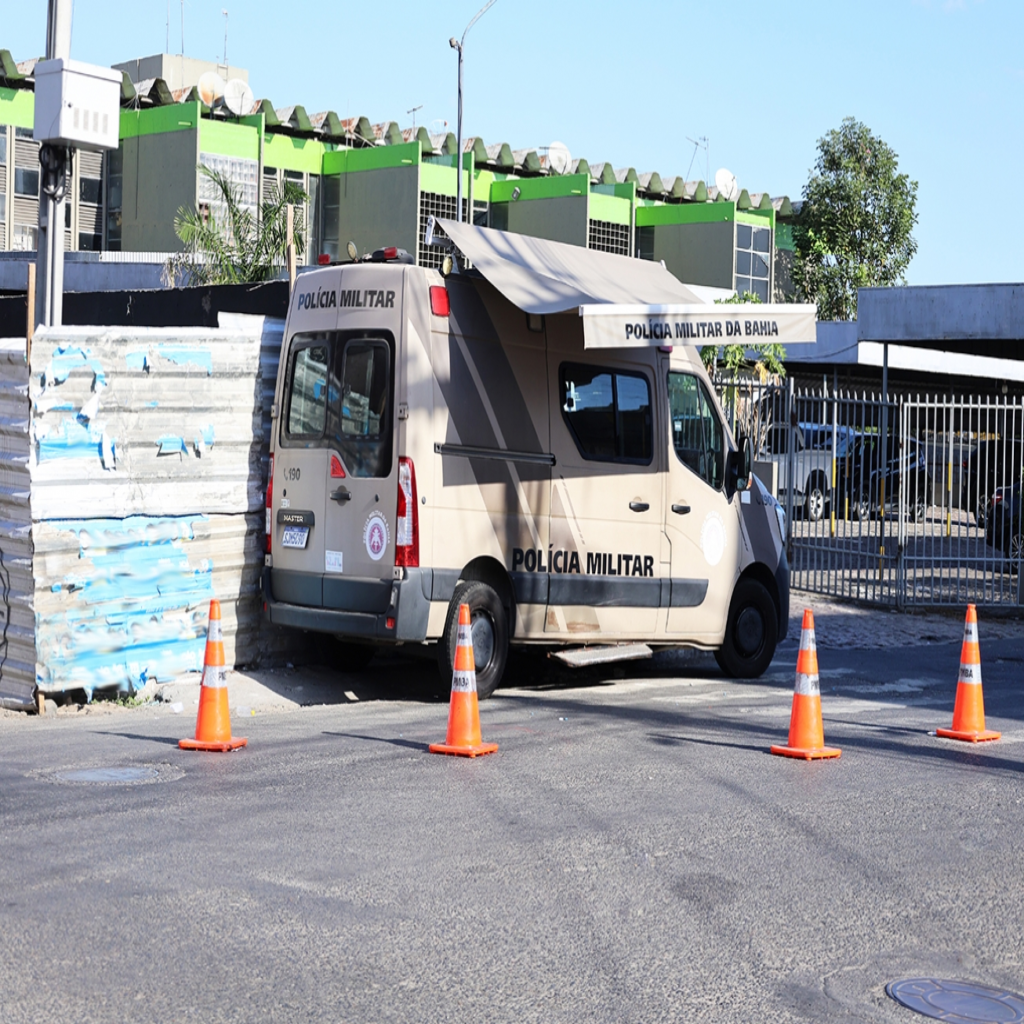 Prefeitura inicia construção de módulo policial nas proximidades da rodoviária