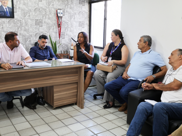 Seagri reúne órgãos para definir ações emergenciais diante da escassez de água na zona rural de Feira de Santana